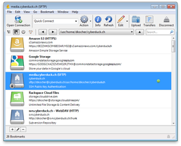 transferring files using cyberduck windows